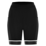 Pantaloni Ciclism Scurti alergare Funkier Marsala, negru