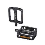 Pedale Bicicleta XLC platform PD-M29 negru , incl. reflector