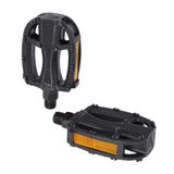Pedale Bicicleta XLC kids/youth negru  9/16 reflector