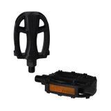 Pedale Bicicleta XLC kids/youth PD-C15 negru  1/2 reflector