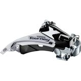 Schimbator fata Shimano Tourney FD-TY500-TS3, triplu, 6-7vit, pe spate