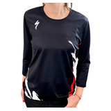 Tricou Ciclism Tehnic Specialized Women's All Mountain 3/4, Trail of Flames
