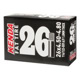 Camera Bicicleta Kenda 26x4,5-4,8 AV 35 mm Fat Tire