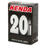 Camera Bicicleta Kenda 20 x 2.4 - 2.8" PLUS  FV 48 mm