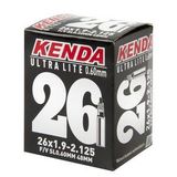 Camera Bicicleta Kenda Ultralite 26x1.9-2.125 FV 48 mm