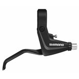 Maneta Frana Bicicleta Shimano Alivio BL-T4000 Stanga 2 degete Neagra