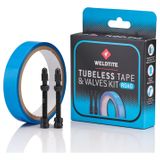 Valve si banda Set tubeless Road kit Weldtite