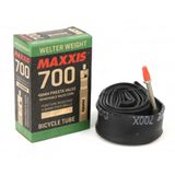 Camera Bicicleta 700X23/32C Maxxis Welter Weight LFVSEP60 grosime 0.8mm Presta