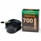 Camera Bicicleta 700X23/32C Maxxis Welter Weight LFVSEP80 grosime 0.8mm Presta