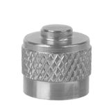 Cap valva M-Wave aluminiu anodizat, AV