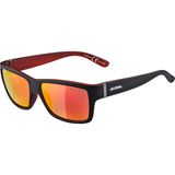 Ochelari Ciclism Kacey black mat-red red mirror Cat. 3