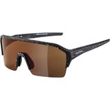 Ochelari Ciclism Alpina RAM HR black blur mat Q-LITE red