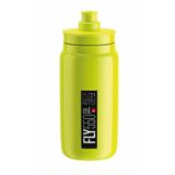 Bidon Apa Bicicleta Elite Fly 550ml galben-negru