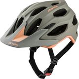 Casca Bicicleta Alpina Carapax 2.0 Gri-Portocaliu