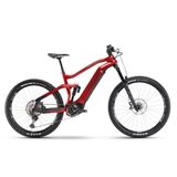 Bicicleta Electrica Full Suspension Haibike AllMtn CF 12 i600 XT 2022 glossy matte red black