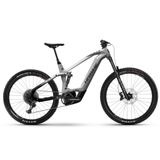 Bicicleta Electrica Full Suspension Haibike AllMtn CF 9 NX gloss grey black