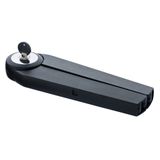 Antifurt Z-Lock cu Cheie AXA Toucan 80cmx4