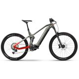 Bicicleta Electrica Full Suspension Haibike AllMtn 4 Slx 2023 glossy khaki red