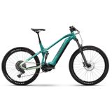 Bicicleta Electrica Full Suspension Haibike AllMtn 2, 2023 glossy aqua green black
