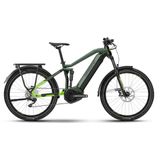 Bicicleta Electrica Trekking Haibike Trekking Adventr S 8 2022 glossy metal green apple black