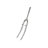Furca Bicicleta Fixa Trekking SXT 28” 1” Hi-Ten Silver