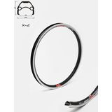 Janta CROSSER X2 26 36H Black Capsata