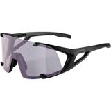 Ochelari Ciclism Alpina HAWKEYE Q-LITE V black mat
