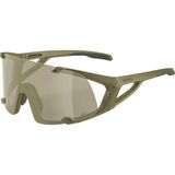 Ochelari Ciclism Alpina HAWKEYE Q-LITE olive mat