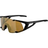 Ochelari Ciclism Alpina HAWKEYE S Q-LITE black mat