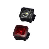 Lumini Bicicleta Set Specialized Flash Combo, negru