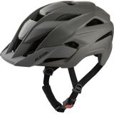 Casca Bicicleta Alpina KAMLOOP coffee-grey mat 56-59