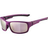 Ochelari Ciclism Alpina LYRON S purple matt-black CMRG