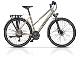 Bicicleta Trekking Cross Legend, Dama, Alb-Gri