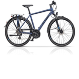 Bicicleta Trekking Cross Avalon, Albastru-Negru