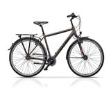 City Bike Cross Citerra Man, 28, gri-negru