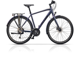 City Bike Cross Prolog RD XXL, 28", albastru-negru