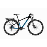 Bicicleta MTB Hardtail Ghost Kato EQ Negru-Albastru 2025