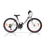 Bicicleta Junior Cross Alissa, 24, Alb