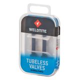Valva Tubeless Weldtite 2X55mm Presta Weldtite