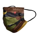 Bandana Specialized, masca de protectie - Camo/Negru