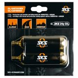 Cartus CO2 SKS 24g pentru Airbuster (2 buc) - cu filet