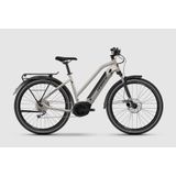Bicicleta Electrica Trekking Haibike Trekking 3 Mid M 2024 mid warm grey/black - glossy
