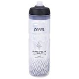 Bidon Apa Bicicleta Zefal Arctica PRO 75, Silver-negru