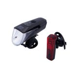 Lumini Bicicleta Set Contec CT-24sevenStop LED - USB