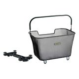 Cos Racktime Baskit large 2.0 43x31x29cm negru 23L Snapit 2.0