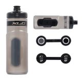 Bidon Apa Bicicleta, Set, XLC MRS 21 MR-S12 600ml Fidlock adaptor inclus