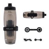 Bidon Apa Bicicleta, Set, XLC MRS 21 MR-S14 700ml Fidlock adaptor inclus