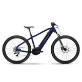 Bicicleta Electrica Hardtail Haibike Alltrack 4 29 i500Wh 9-G Alivio 2024 Albastru-Portocaliu