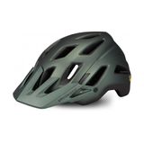 Casca Bicicleta MTB Specialized Ambush Comp with ANGi - Satin Oak Green Metallic