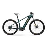Bicicleta Electrica Hardtail Haibike Alltrack 6 29 i720Wh 11-G Cues 2024 Verde-Galben